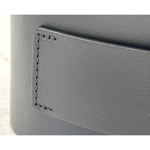 BA&SH Wide Cow Leather Belt Black Noir 1544-5144 Made in Italy US 29.5 Sm/Md EUC - Picture 12 of 16